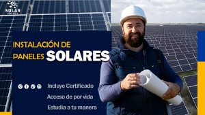 Curso de Paneles Solares con Certificado